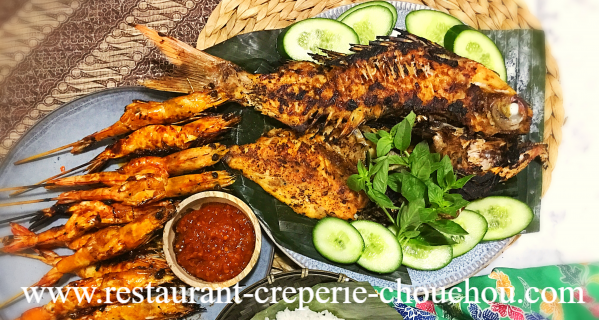 Menyusuri Kelezatan Ikan Bakar Jimbaran di Warung Mak Luh